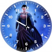 superman vs thor 13 wall clock