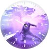 black panther the power king wz wall clock