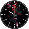 miles morales spider man of tomorrow n8 wall clock