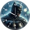 batman crusader watchful eye cs wall clock