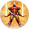 iron man art r3 wall clock