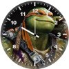 mikey tmnt yc wall clock