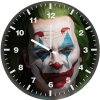joker movie clown x2 wall clock