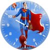 superman x spiderman 1x wall clock
