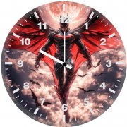 batman beyond high flying patrol pj wall clock