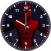 spiderman far from home art 0o wall clock