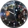 hulk avengers endgame artwork q0 wall clock