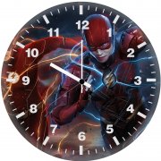 the flash of two worlds w5 wall clock