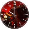 the batman batcycle xr wall clock