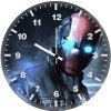 the red hood glowing eyes gx wall clock
