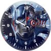 the guardian of tomorrow captain america x7 wall clock