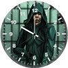 green arrow zr wall clock