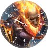 ghost rider y3 wall clock