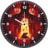 daredevil silent war un wall clock
