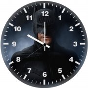 batman dc finest ar wall clock