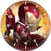 little iron man 2d wall clock