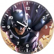 batman angry l2 wall clock
