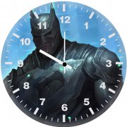 batman fanart wp wall clock