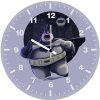 fatty funny batman 4q wall clock