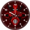 ironpool illustration dc wall clock