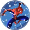spiderman comicbook hero p5 wall clock