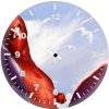 spiderman day light ww wall clock