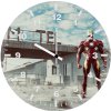iron man spiderman captain america xe wall clock