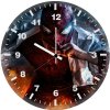 spiderman mask off fight e4 wall clock