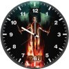 the daredevil born again strikes 3p wall clock