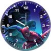 batman spiderman catwoman l9 wall clock