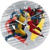 deadpool and wolverine long way fight hv wall clock