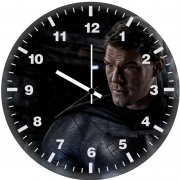 alan ritchson wants to be batman wb wall clock