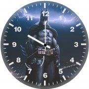 batman knight 8u wall clock