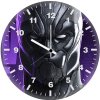black panther legend never die 48 wall clock