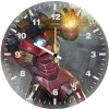 avengers ironman p8 wall clock