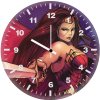 wonder woman fanart 7s wall clock