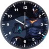 i warn you 6k wall clock