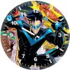 dc heroes zq wall clock