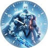 the iceblade of gotham zx wall clock