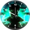 hulk cyberpunk k4 wall clock