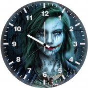 joker girl dont cry 6i wall clock