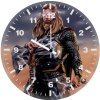 thor mjolnir immense power qh wall clock