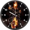 ghost rider hero returns za wall clock