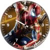 the next level spider suit he wall clock