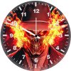 ghost knight concept n4 wall clock