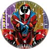 spider man 2099 city ib wall clock