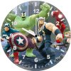 marvel the avengers disney infinity v2 wall clock