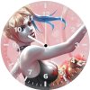 harley quinn hyenas 8j wall clock