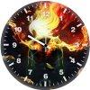 phoenix ignited majesty m4 wall clock
