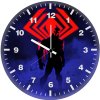 marvel future spider 2099 minimalist wq wall clock